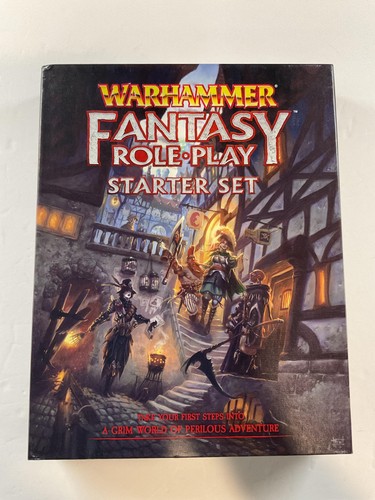 Warhammer fantasy roleplay - warhammer,
