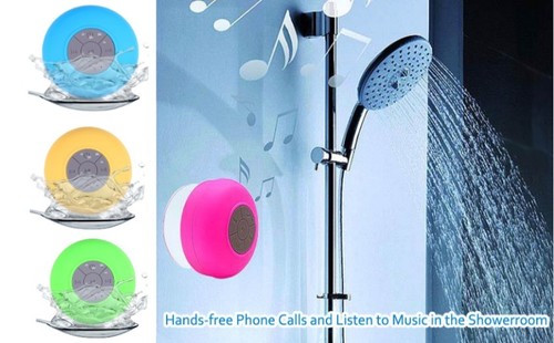 Altoparlante doccia bluetooth - doccia,