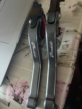 Leve Freno e Frizione colore Grigio per moto Leve Antirottura