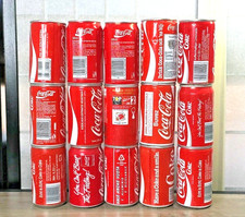 Lotto Lattine Coca Cola Rossa