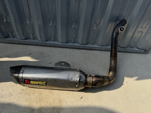 Scarico akrapovic duke - scarico,