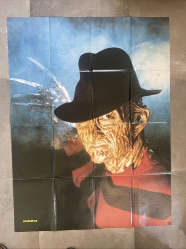 Freddy krueger poster revue - freddy,