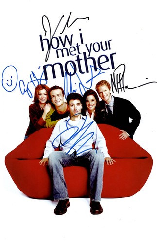 Poster firmato how met your - firmato,