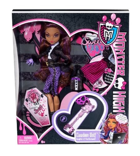 Mattel monster high sweet 1600 - mattel,