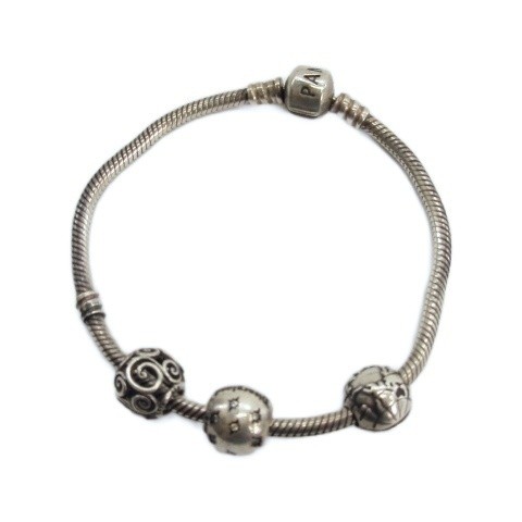 Bracciale pandora argento 925 - bracciale,