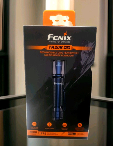 Fenix tk20r rechargeable - tk20r, v2.0