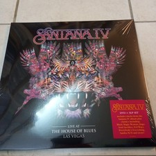 Santana: Santana IV Live at the House of Blues, Universal, 3x LP + DVD, Nuovo