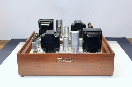 Fisher 30a amplificatore - (2),