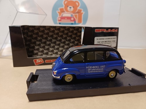 Brumm fiat 600 multipla 1956 - brumm,