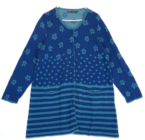 Cardigan gudrun sjoden blu - gudrun,
