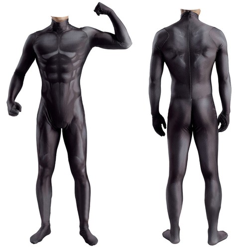 Tuta muscolare nera - muscolare,