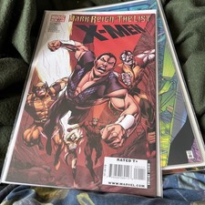 X-MEN DARK REIGN THE LIST #1