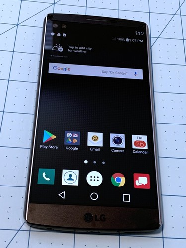 Smartphone android v10 - smartphone, lg