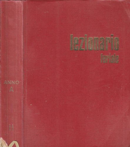 Lezionario feriale anno ii - lezionario,