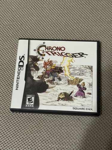 Chrono trigger custodia - trigger, (custodia