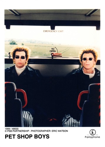 Pet shop boys promo - -,