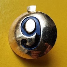 Numero 9  Per Fregio Cappello Bersagliere