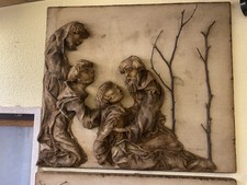 quadri Su Rilievo In Stoffa Di