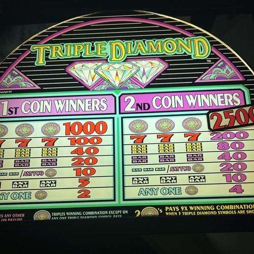 Slot machine vintage everbrite - vintage,