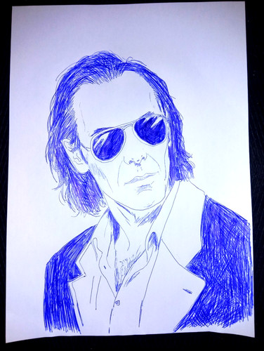Disegno antonello venditti - di,