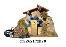 mulino presepe completo di