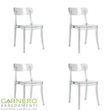 Set 4 sedie da pranzo