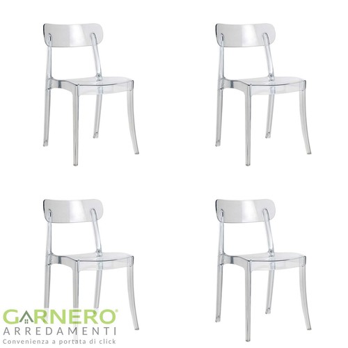 Set sedie pranzo - set, da