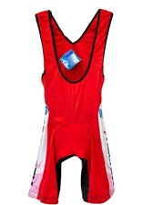 SALOPETTE BICI CICLISMO MAILLOT BIKE DUNGAREES GIRO D’ITALIA WÜRTH MODYF JHF936