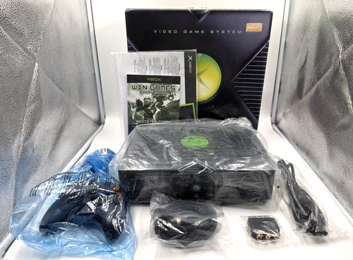 Console xbox classic scatola - console,