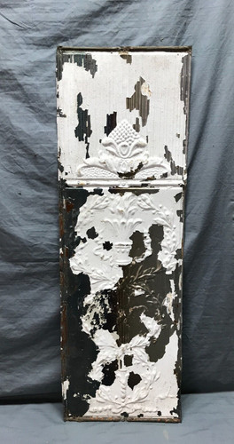 Antico pannello soffitto latta