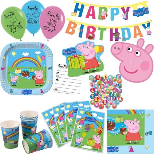 Decorazione compleanno peppa - decorazione,