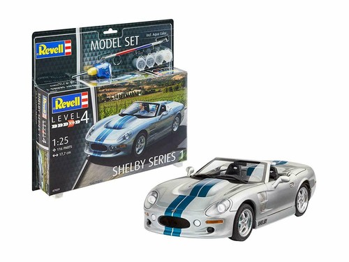 Revell kit auto shelby - revell, 1:24