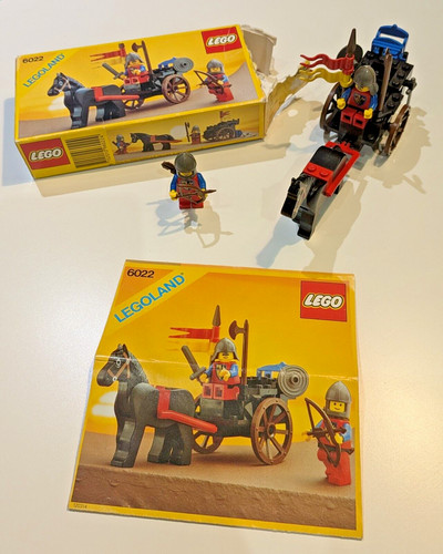 Lego cavalieri carrello - lego,