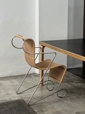 Sedie Ron Arad Zigo acciaio