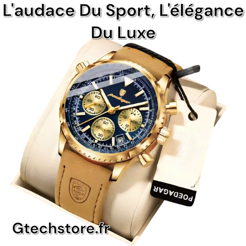 Montre quartz luxe - à,