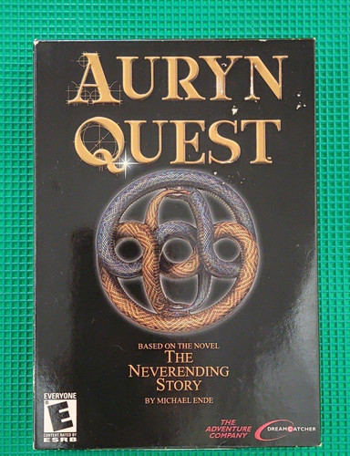 Auryn quest sigillato gioco - quest,