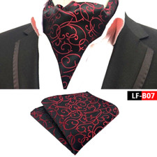 Cravatta uomo classica Ascot
