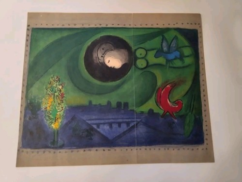 Marc chagall 1954 - 1954, de