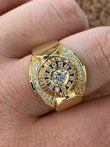 Anello uomo argento - uomo, in