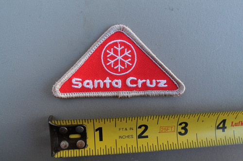 Santa cruz sci - sci, snowboard