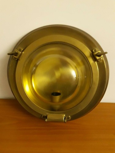 Lampada parete ottone - da,