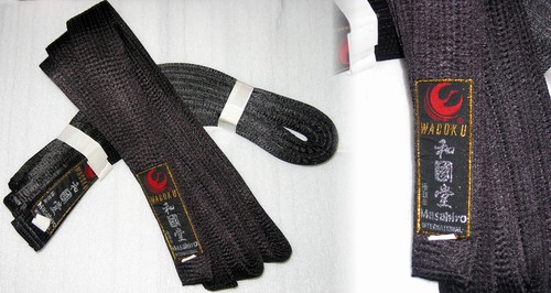 Cintura cotone obi karate - cintura,