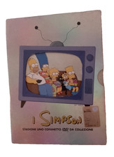 I SIMPSON STAGIONE UNO COFANETTO DA COLLEZIONE  COME NUOVO  I° EDIZ ITALIA
