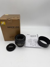 Nikon AF-S Nikkor 50 mm 1.8 G