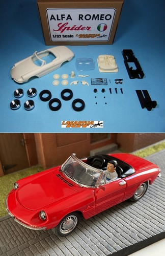 Lagartijakit alfa romeo - alfa,