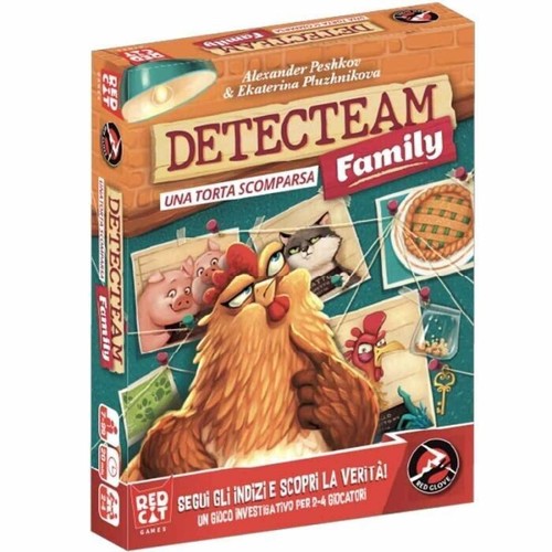 Detecteam family una torta - family,