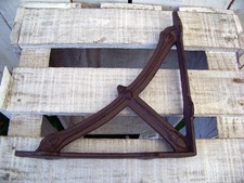 Mensola in ghisa marrone