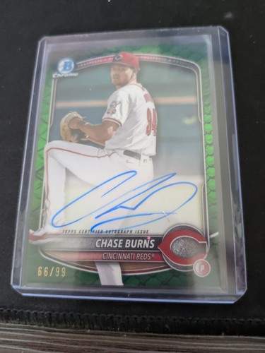 Chase burns 2025 bowman - bowman, chrome