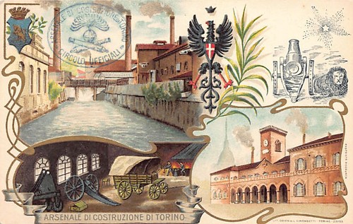 Italia torino arsenale di - italia,
