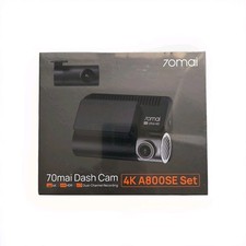 70 Mai Dash Cam Set A800SE-1 4K DVR sigillato GPS + RC22 camera posteriore